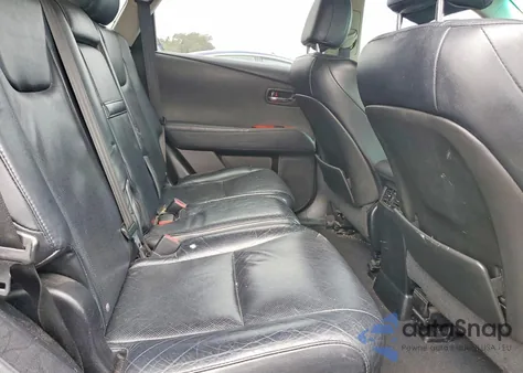 2011 Lexus Rx 350 z USA, uszkodzony, nr VIN 2T2BK1BA2BC092134